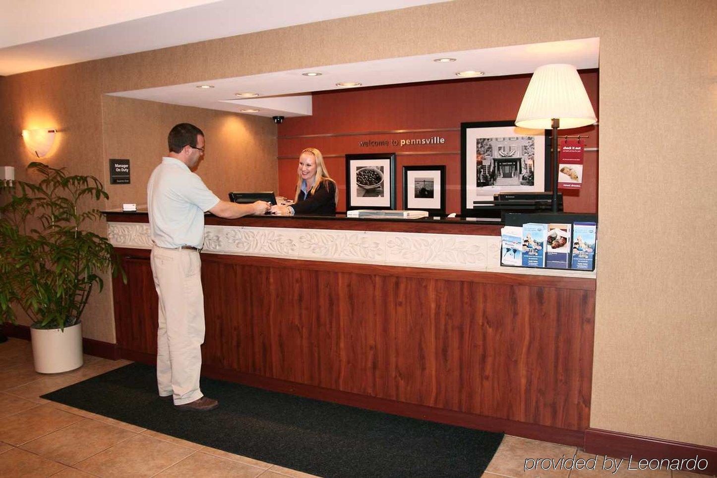 Hampton Inn Pennsville Dalaman gambar