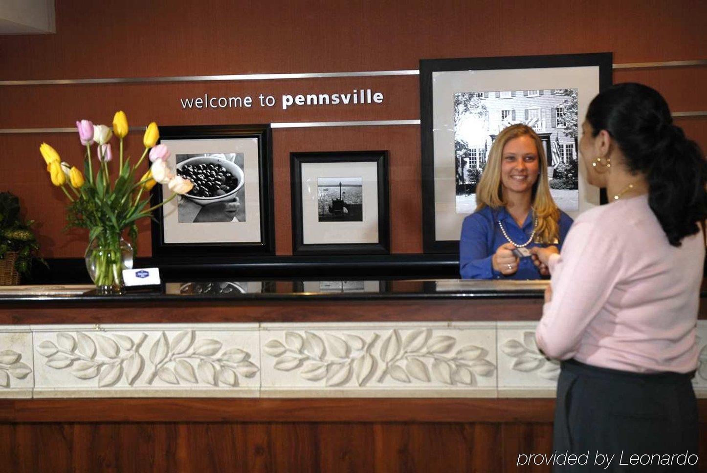 Hampton Inn Pennsville Dalaman gambar