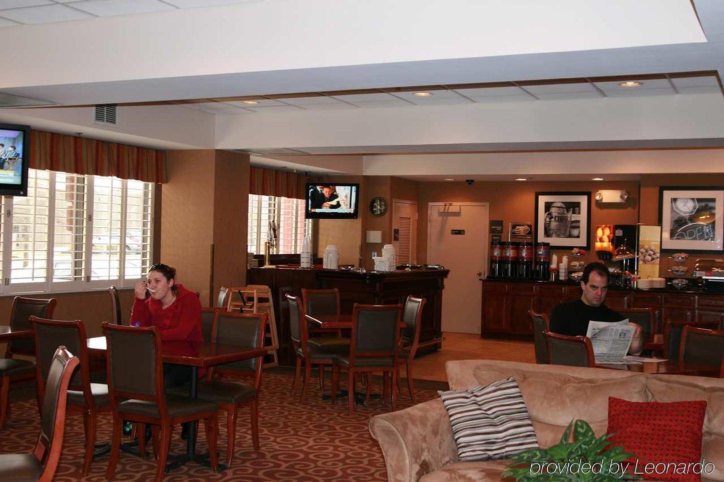 Hampton Inn Pennsville Restoran gambar